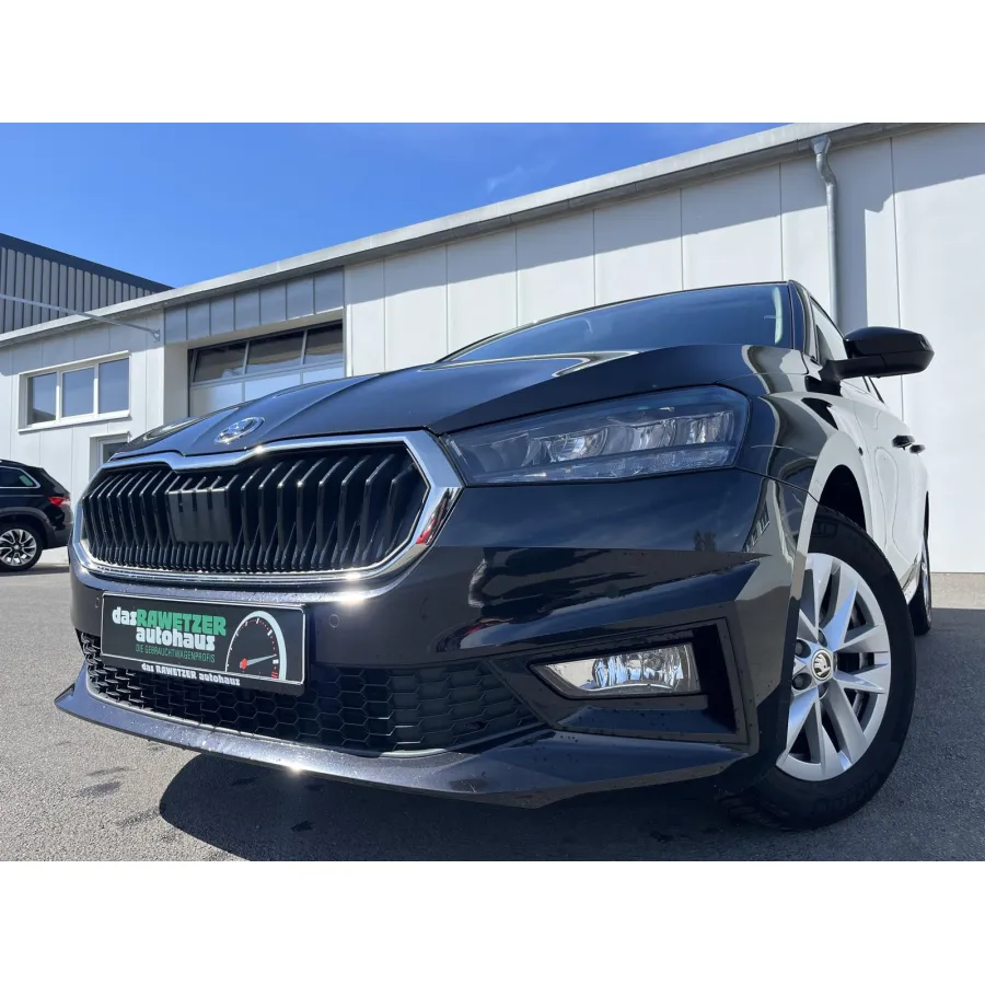 Skoda Fabia, 2022, МКПП, пробег 29987 км