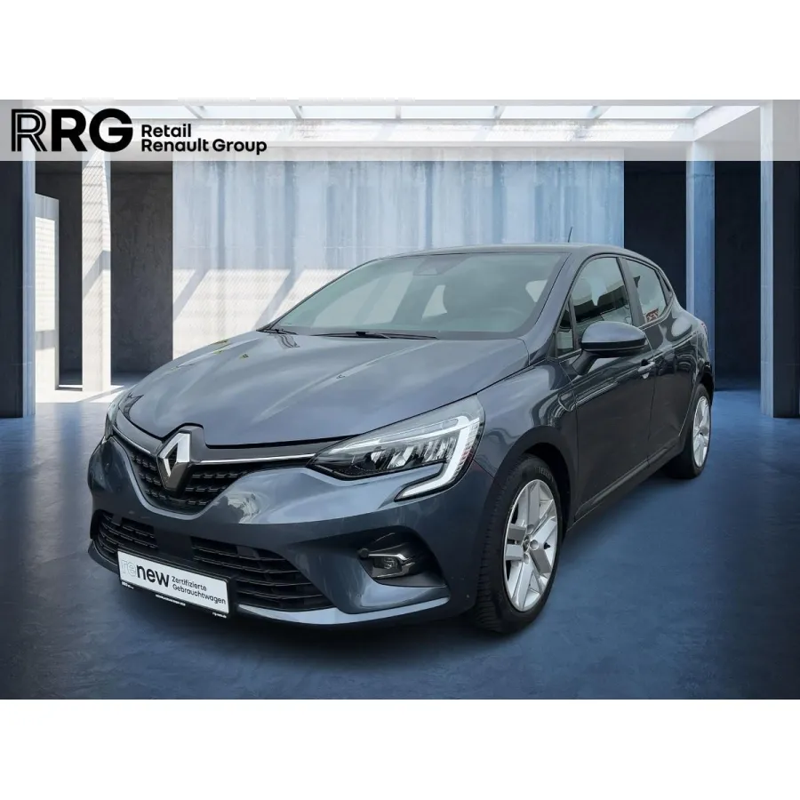 Renault Clio, 2022, МКПП, пробег 34385 км
