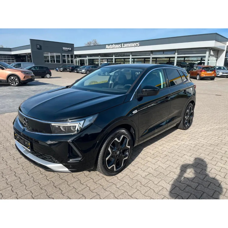 Opel Grandland, 2023, АКПП, пробег 12224 км