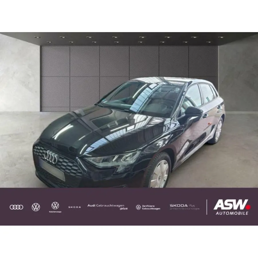 Audi A3, 2023, АКПП, пробег 37984 км