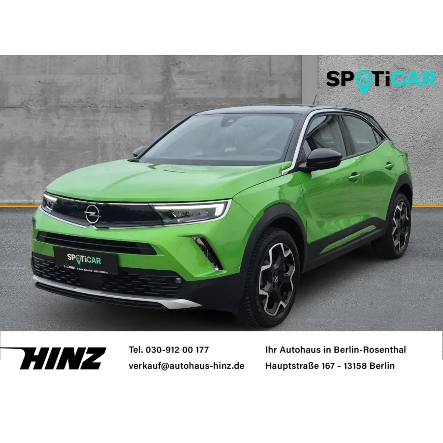 Opel Mokka, 2022, АКПП, пробег 40080 км