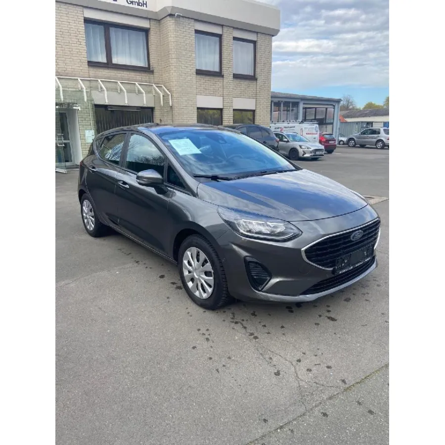 Ford Fiesta, 2022, МКПП, пробег 40000 км