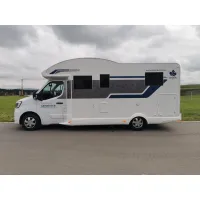 Автодом Ahorn Camp, 2025, МКПП, пробег 22600 км