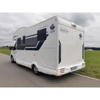 Автодом Ahorn Camp, 2025, МКПП, пробег 22600 км