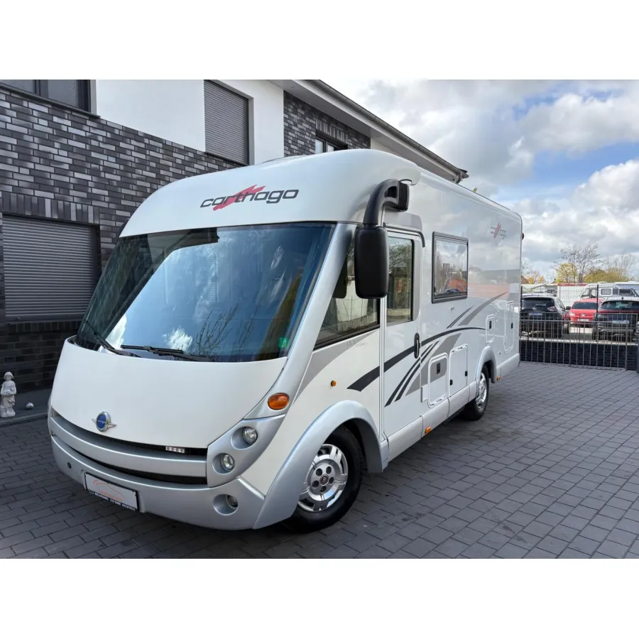 Автодом Carthago chic, 2011, МКПП, пробег 118000 км