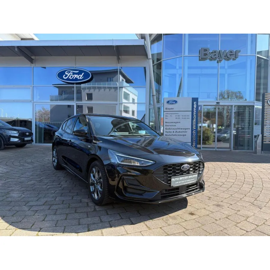 Ford Focus, 2023, АКПП, пробег 20500 км