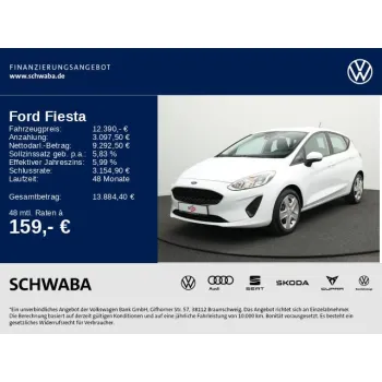 Ford Fiesta, 2020, МКПП, пробег 28200 км