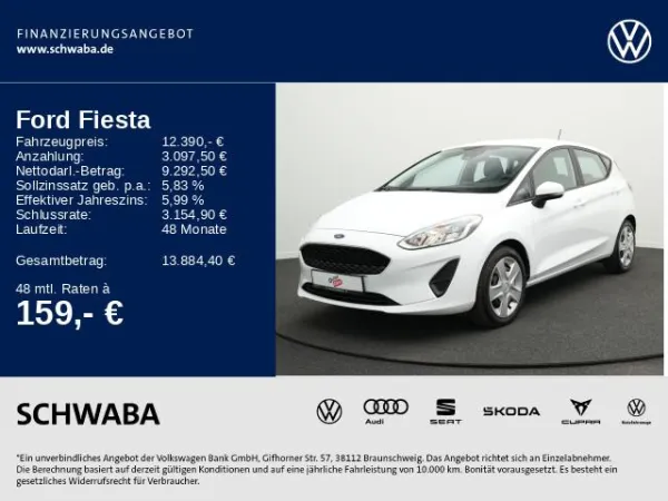 Ford Fiesta, 2020, МКПП, пробег 28200 км