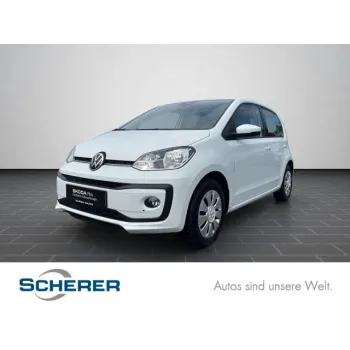 Volkswagen up, 2022, МКПП, пробег 23641 км