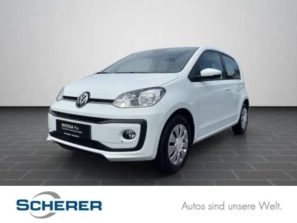 Volkswagen up, 2022, МКПП, пробег 23641 км
