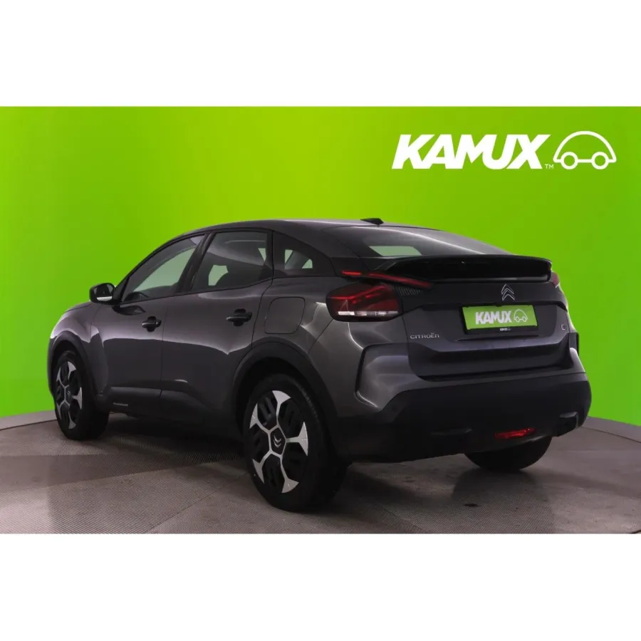 Citroën C4, 2022, МКПП, пробег 74150 км