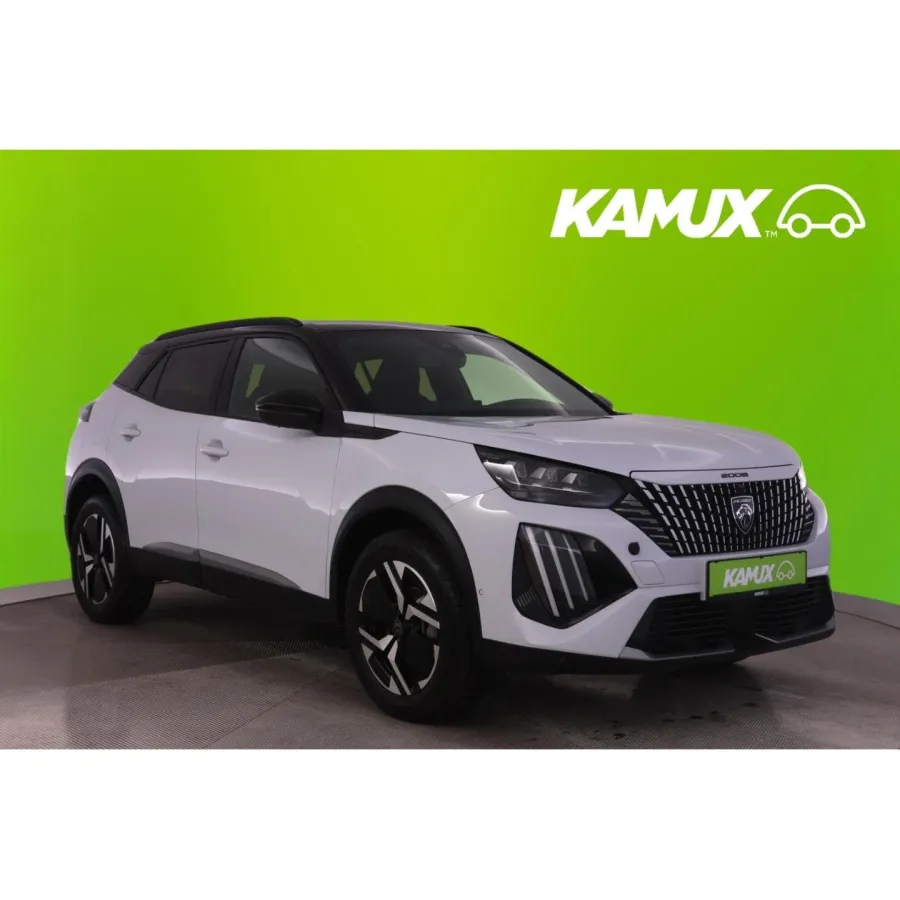 Peugeot 2008, 2023, АКПП, пробег 29750 км