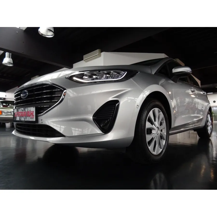 Ford Fiesta, 2022, МКПП, пробег 23590 км