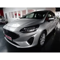 Ford Fiesta, 2022, МКПП, пробег 23590 км