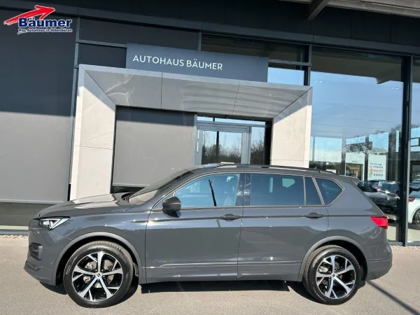 Seat Tarraco, 2023, АКПП, пробег 19304 км