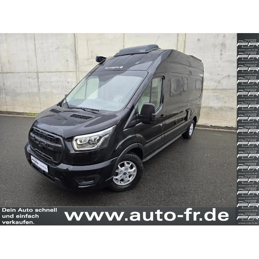 Автодом Ford CV590, 2023, МКПП, пробег 42587 км