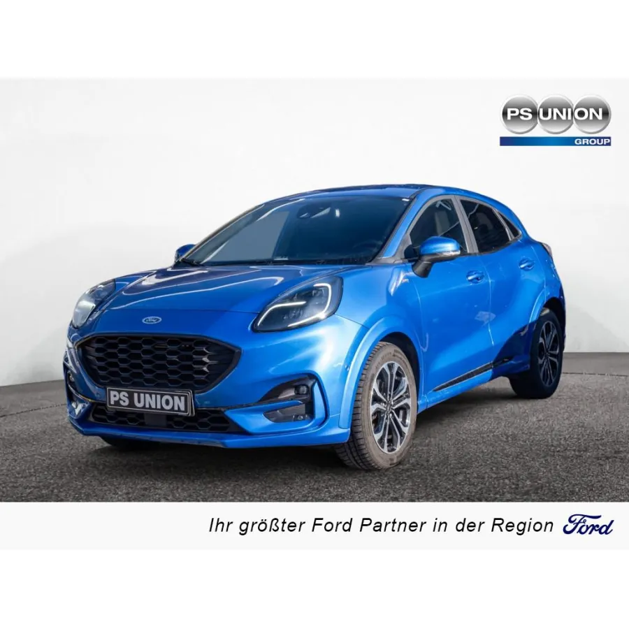 Ford Puma, 2021, МКПП, пробег 53485 км