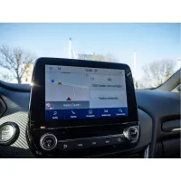 Ford Puma, 2021, МКПП, пробег 53485 км