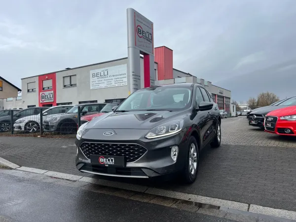 Ford Kuga, 2022, МКПП, пробег 61200 км