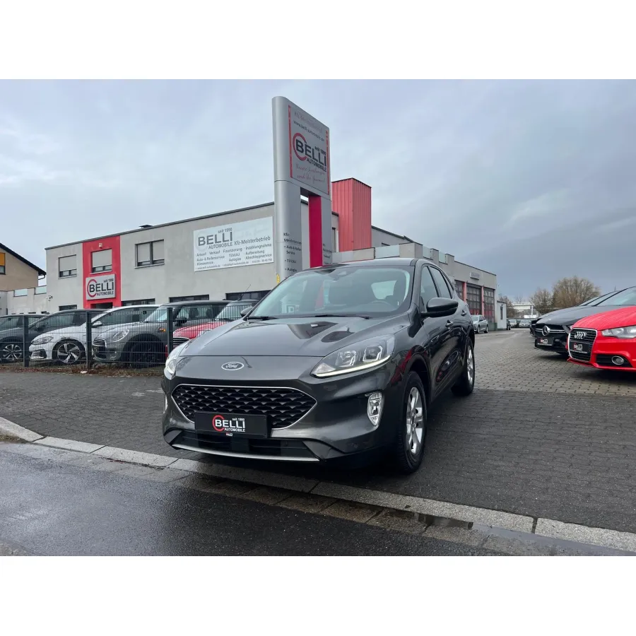 Ford Kuga, 2022, МКПП, пробег 61200 км