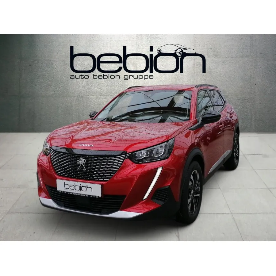 Peugeot 2008, 2022, МКПП, пробег 38900 км