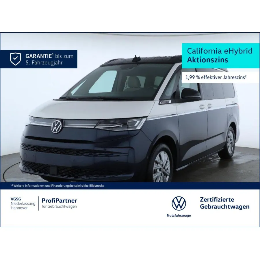 Автодом Volkswagen California, 2025, АКПП, пробег 22522 км