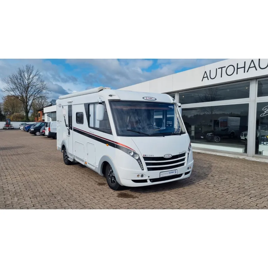 Автодом LMC I585, 2015, МКПП, пробег 20264 км