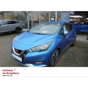 Nissan Micra, 2022, МКПП, пробег 12271 км