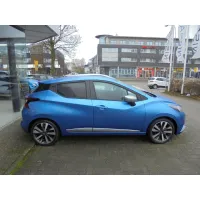 Nissan Micra, 2022, МКПП, пробег 12271 км