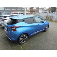 Nissan Micra, 2022, МКПП, пробег 12271 км