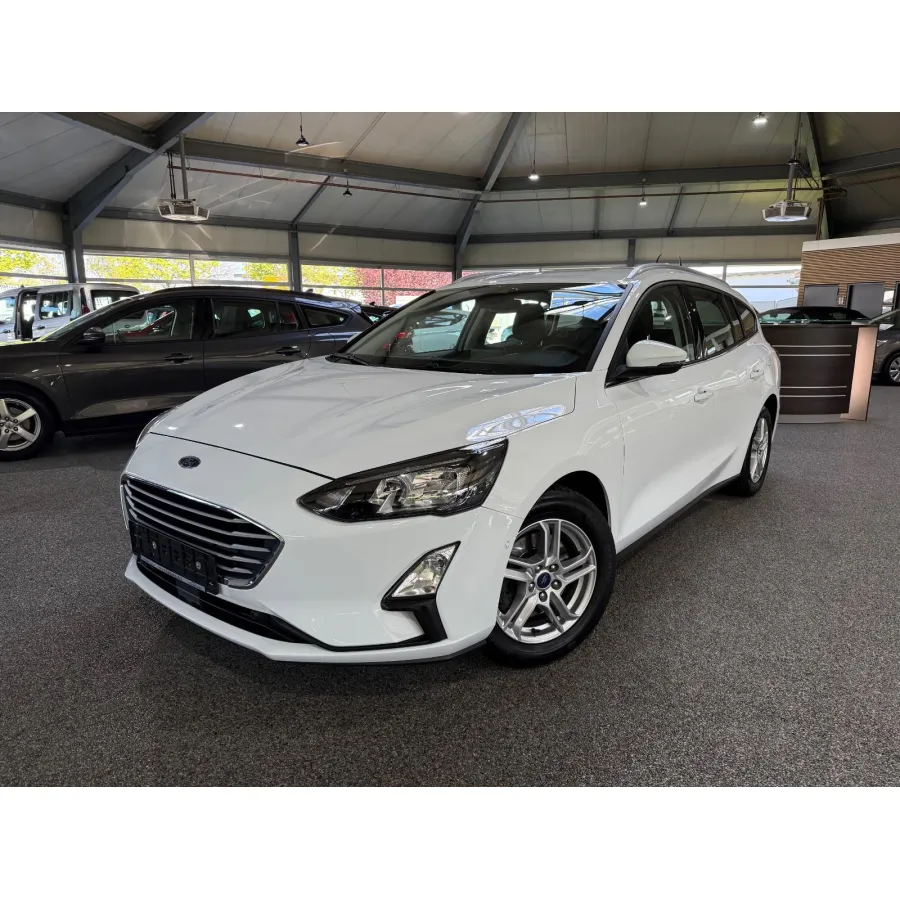Ford Focus, 2021, МКПП, пробег 68334 км