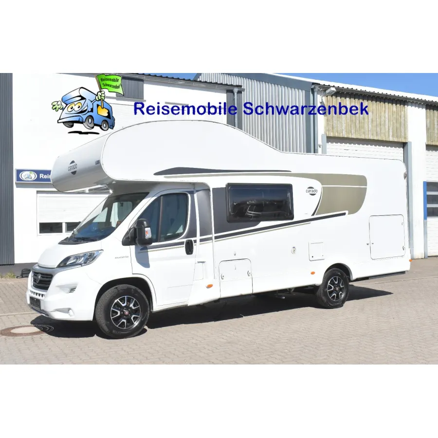 Автодом Carado A464, 2020, АКПП, пробег 42210 км