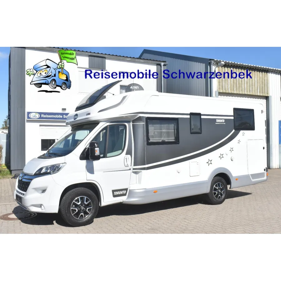 Автодом Miller TORONTO, 2022, МКПП, пробег 36250 км