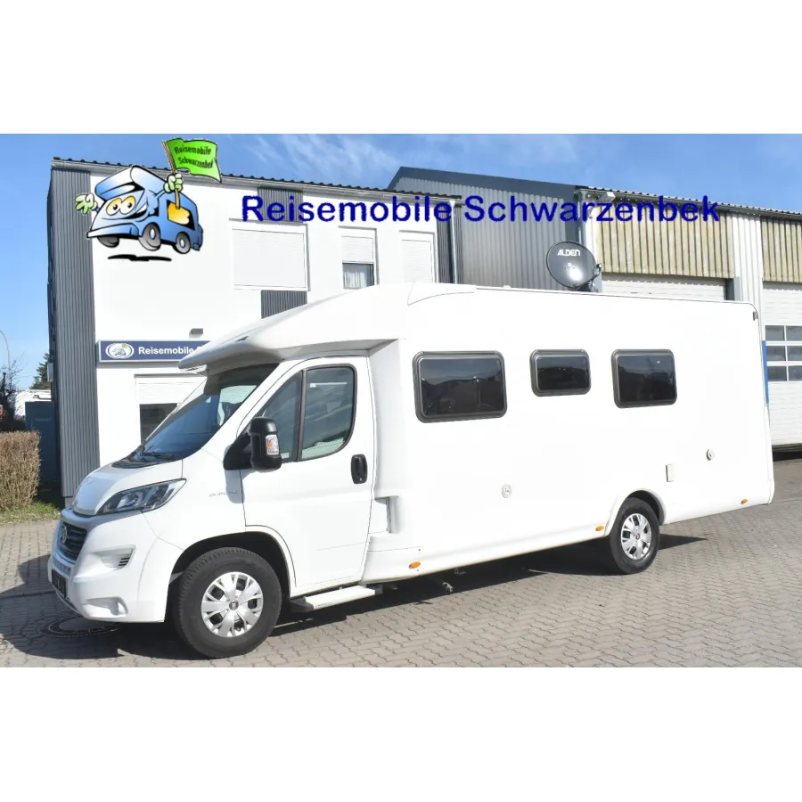 Автодом Miller VIRGINIA, 2016, МКПП, пробег 56480 км