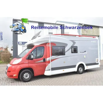 Автодом Dethleffs T6401, 2010, МКПП, пробег 107930 км