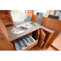 Автодом Dethleffs T6401, 2010, МКПП, пробег 107930 км