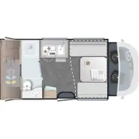 Автодом Challenger 250, 2020, МКПП, пробег 34680 км