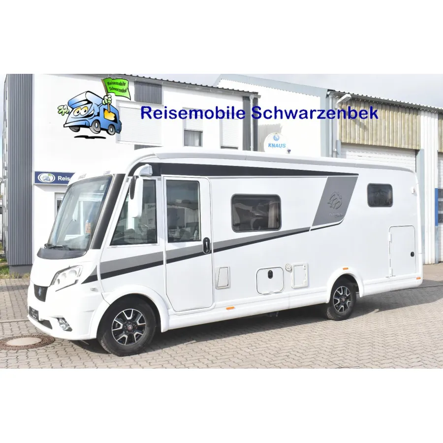 Автодом Knaus VAN, 2020, АКПП, пробег 57830 км