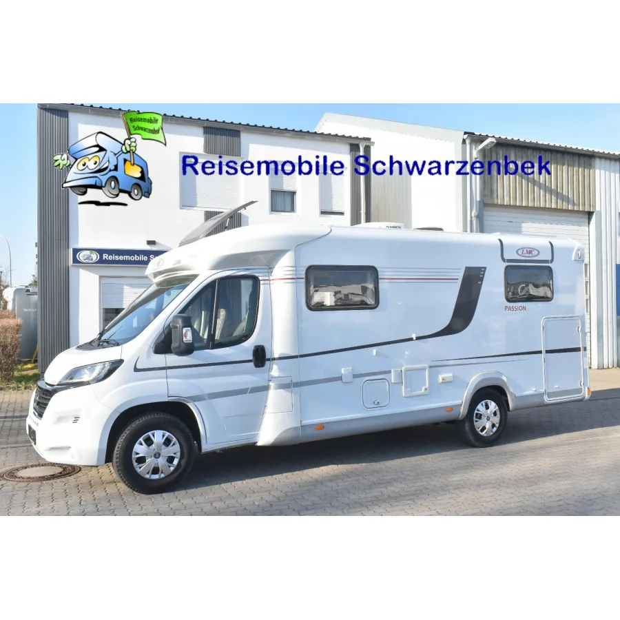 Автодом LMC T, 2019, МКПП, пробег 27870 км