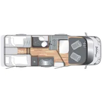 Автодом LMC T, 2019, МКПП, пробег 27870 км