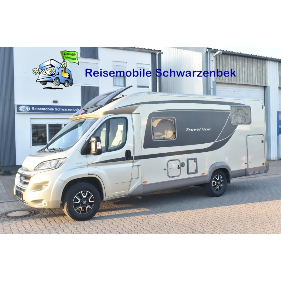 Автодом Bürstner TRAVEL, 2018, МКПП, пробег 59870 км