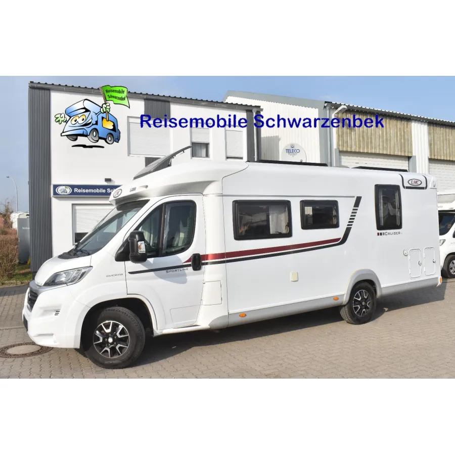 Автодом LMC CRUISER, 2015, МКПП, пробег 89600 км