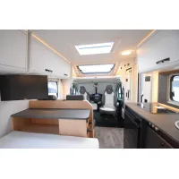 Автодом Sunlight T, 2024, МКПП, пробег 7980 км