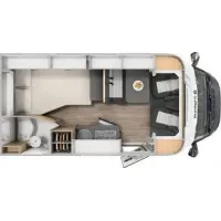 Автодом Sunlight T, 2024, МКПП, пробег 7980 км