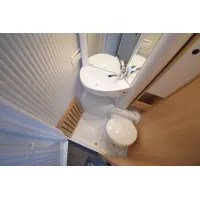 Автодом Sunlight V, 2023, МКПП, пробег 9170 км