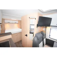 Автодом Sunlight V, 2023, МКПП, пробег 9170 км