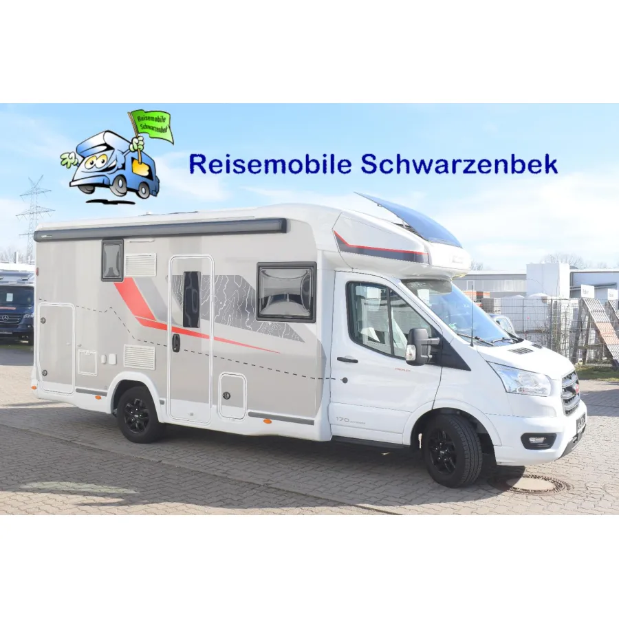 Автодом Challenger 270, 2022, АКПП, пробег 28820 км