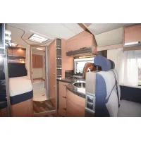 Автодом Knaus SKY, 2016, МКПП, пробег 81100 км