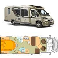 Автодом Bürstner T, 2015, АКПП, пробег 91150 км