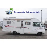 Автодом Rapido 985, 2006, АКПП, пробег 80560 км